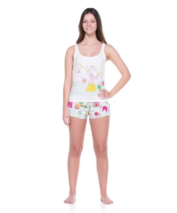 Homewear regata e short     