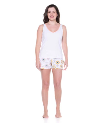 Pijama Sonhart Feminino Curto Sonhart