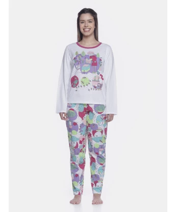 Conjunto Feminino Adulto Manga Longa e Calça