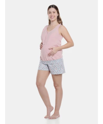 Homewear gestante regata e short     