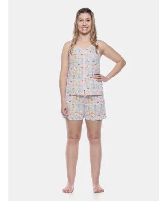 Homewear Clássico Regata  e Short