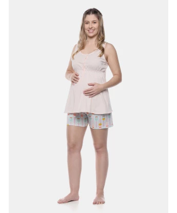 Homewear gestante regata e short      