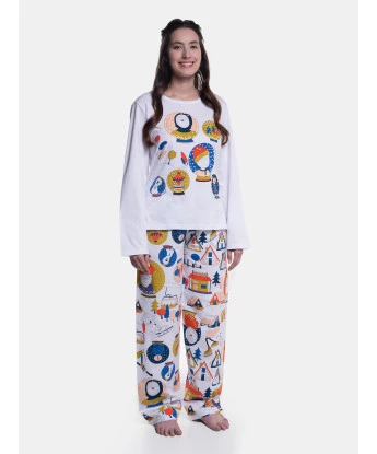 Pijama Manga Longa e Calça