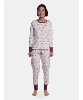 Pijama Manga Longa e Calça