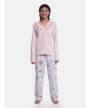 Homewear Manga Longa e Calça