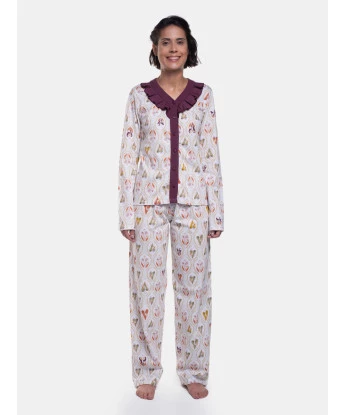 Homewear Manga Longa e Calça