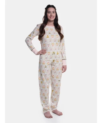 Pijama Manga Longa e Calça