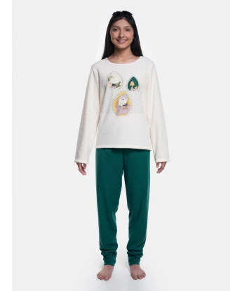 Pijama Manga Longa e Calça