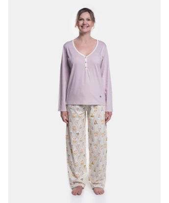 Homewear Clássico Manga Longa e Calça