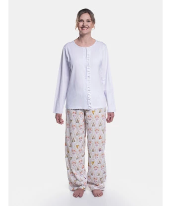 Homewear Manga Longa e Calça
