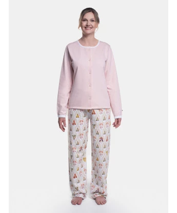 Homewear Clássico Manga Longa e Calça
