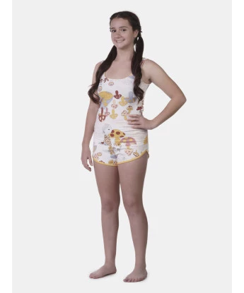 Pijama Regata e Short