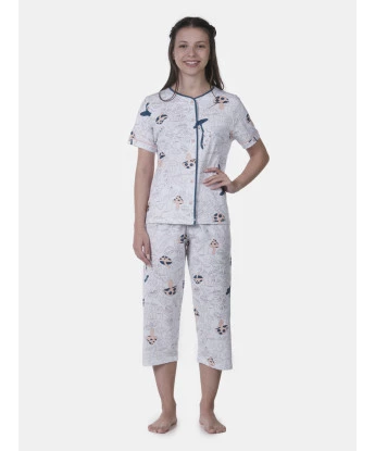 Homewear Manga Curta e Corsário