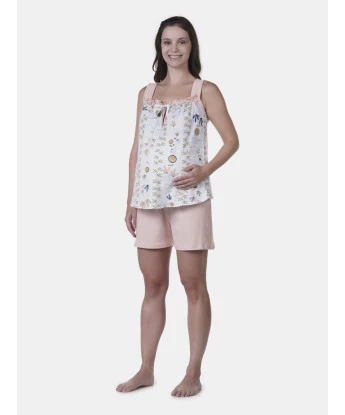 Homewear Gestante Regata e Short    