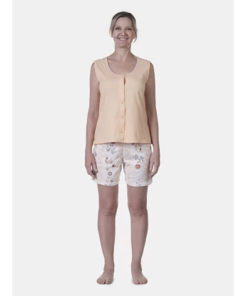Homewear Clássico Regata e Bermuda