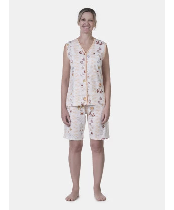 Homewear Clássico Regata e Bermuda