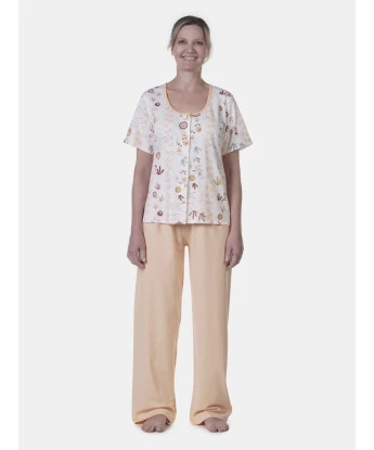 Homewear Clássico Manga Curta e Calça