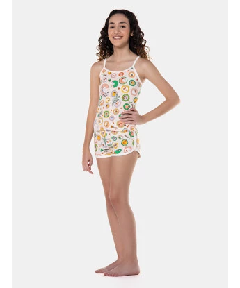 Pijama alça e short