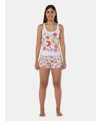 Pijama regata e short