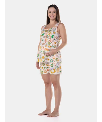 Homewear gestante regata e short