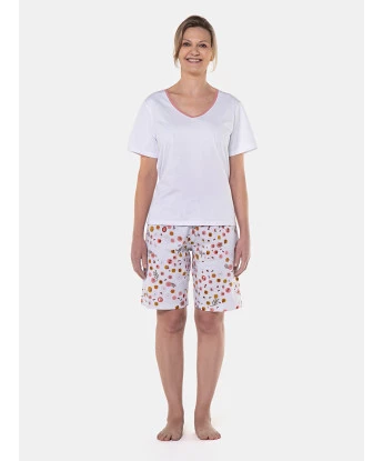 Pijama clássico manga curta e bermuda