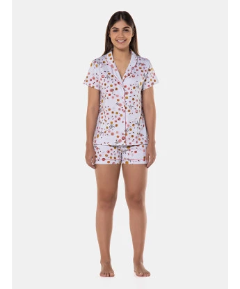 Homewear manga curta e short