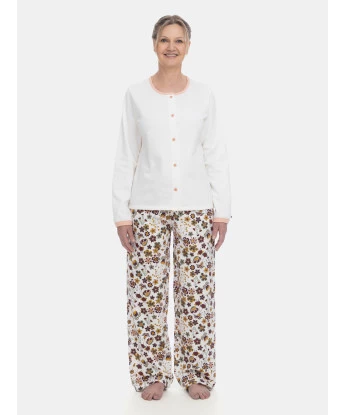 Loja Sonhart Oficial | Homewear Feminino  Clássico Manga Longa e Calça Floral