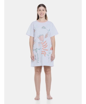 Camisão manga curta            