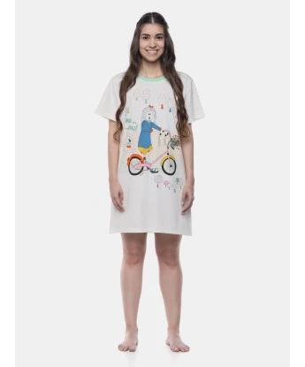 Camisão Manga Curta