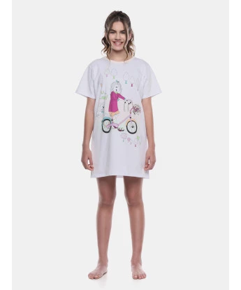 Camisão Manga Curta