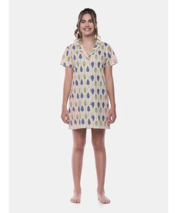 Homewear Camisão Manga Curta