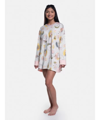 Camisão manga longa