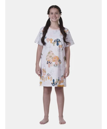 Camisão manga curta 