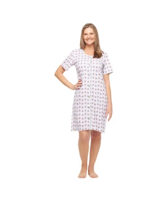 Camisola Feminino Adulto Aberta Manga Curta