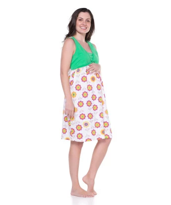 HOMEWEAR CAMISOLA GESTANTE REGATA NADADOR