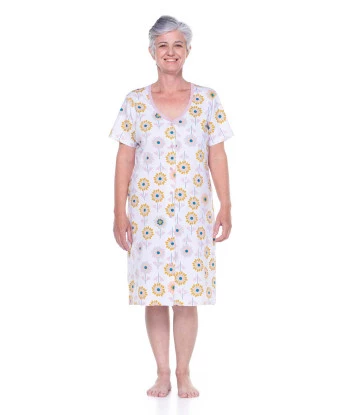 HOMEWEAR CAMISOLA CLÁSSICA MANGA CURTA