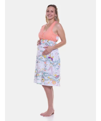 Homewear camisola gestante regata