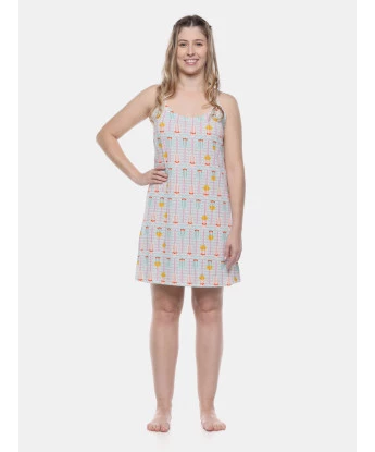 Homewear Clássica Camisola Alça