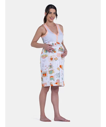 Homewear Gestante Camisola Regata