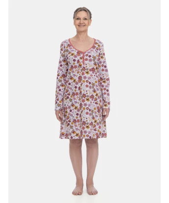  Camisola Sonhart Clássica Manga Longa Floral