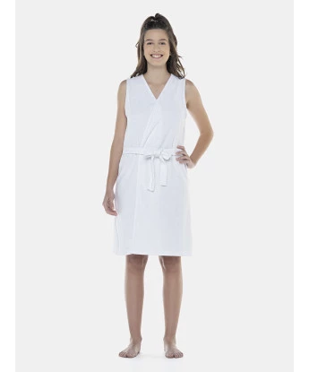 Roupão Feminino Adulto Regata Atoalhado
