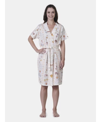 Robe manga curta 