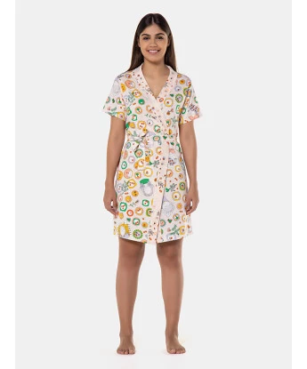 Robe manga curta       