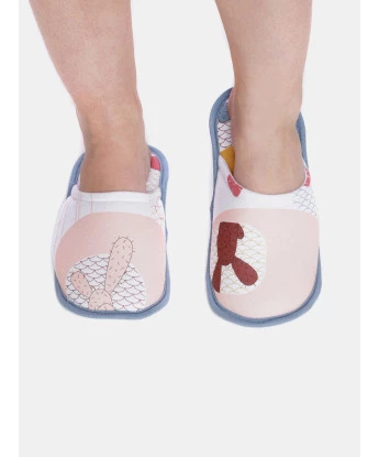 Pantufa Feminino Adulto Fechada