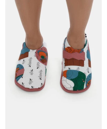 Pantufa Feminina fechada adulto Fechada