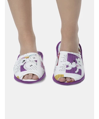 Pantufa Feminina Adulto Com Abertura