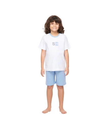 Pijama manga curta e short      