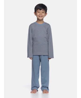 Pijama manga longa e calça       