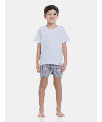 Pijama manga curta e short            