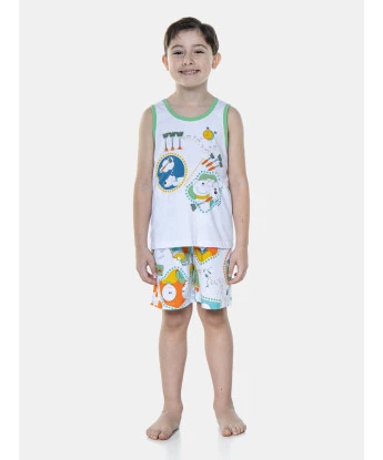 Pijama Regata e Bermuda